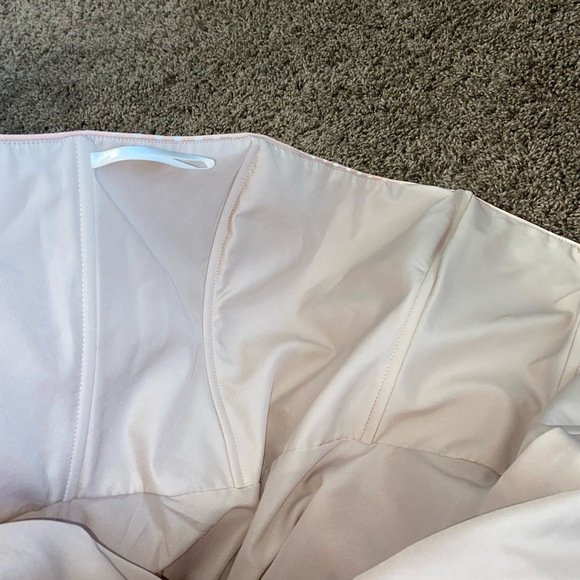 Anthropologie Corey Lynn Calter Pink Strapless Sweet Pea Dress - Picture 8 of 10